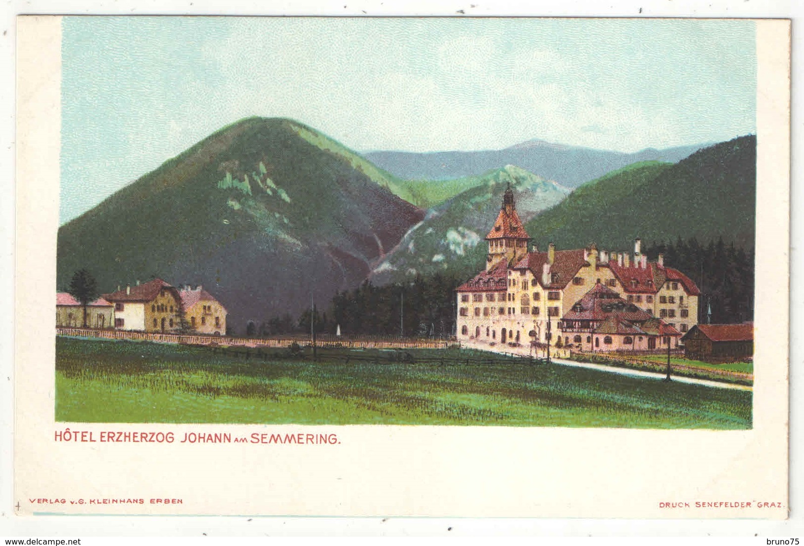 Hôtel Erzherzog Johann Am SEMMERING - Semmering