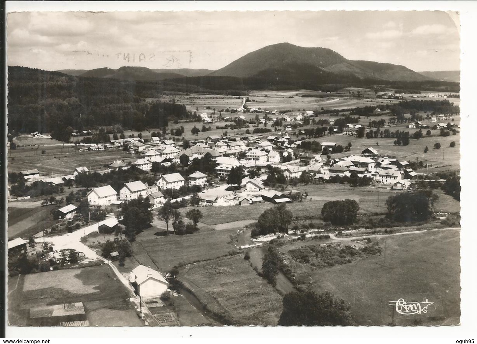 88 - SAINT LEONARD - Vue Panoramique Aérienne - Autres & Non Classés