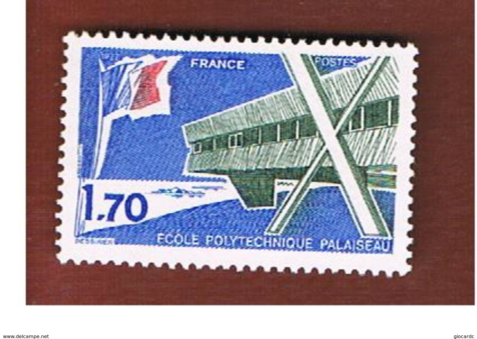 FRANCIA  (FRANCE) -  SG 2193   -       1977     POLYTECHNIC SCHOOL  - MINT ** - Nuovi