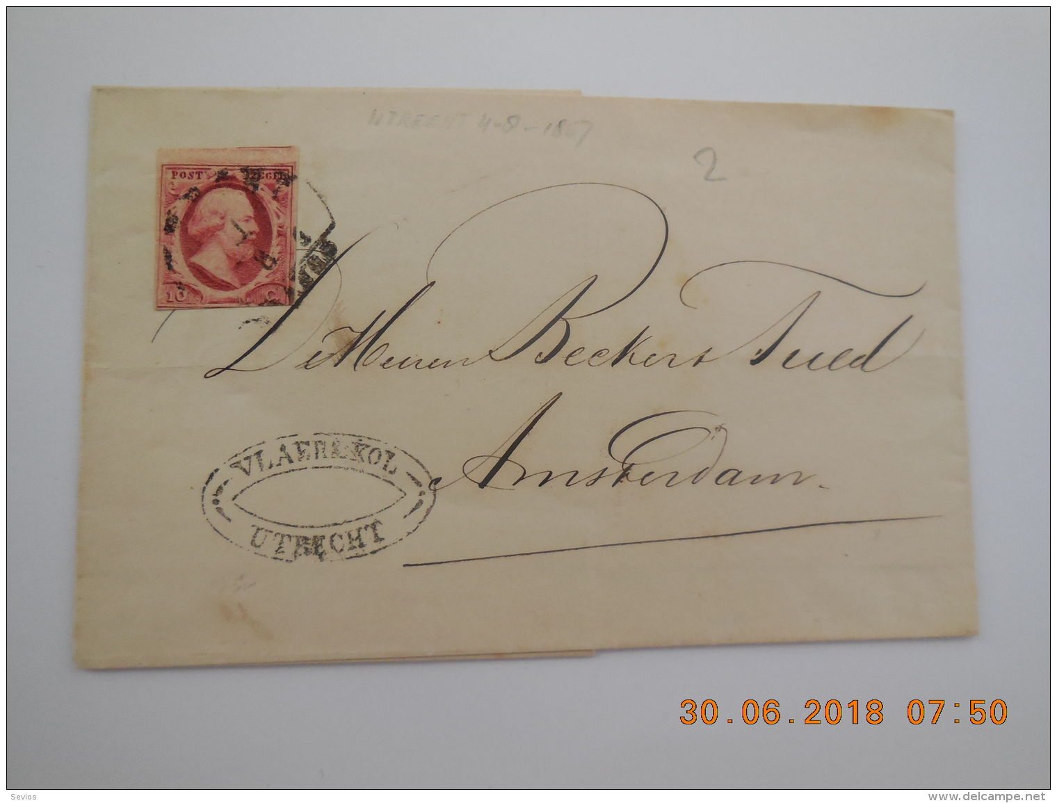 Sevios / Netherland /Stamp **,*,(*) Or Used - Andere & Zonder Classificatie