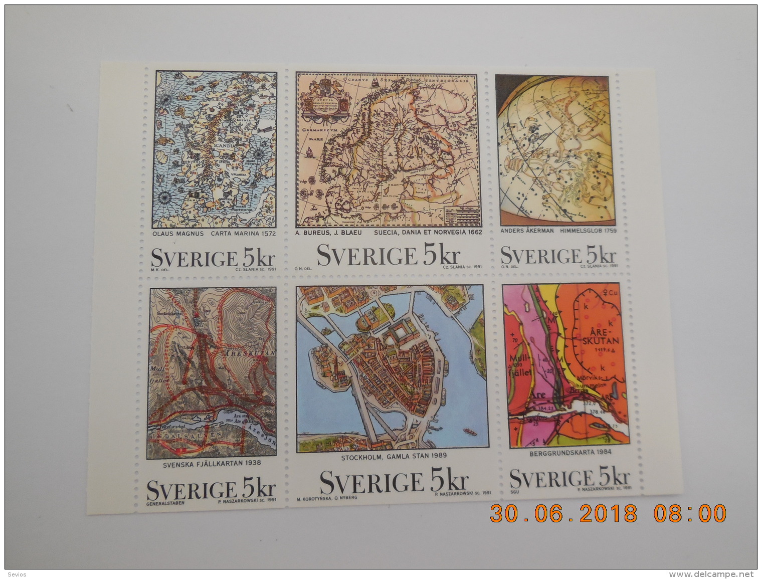 Sevios / Sweden / Stamp **, *, (*) Or Used - Andere & Zonder Classificatie