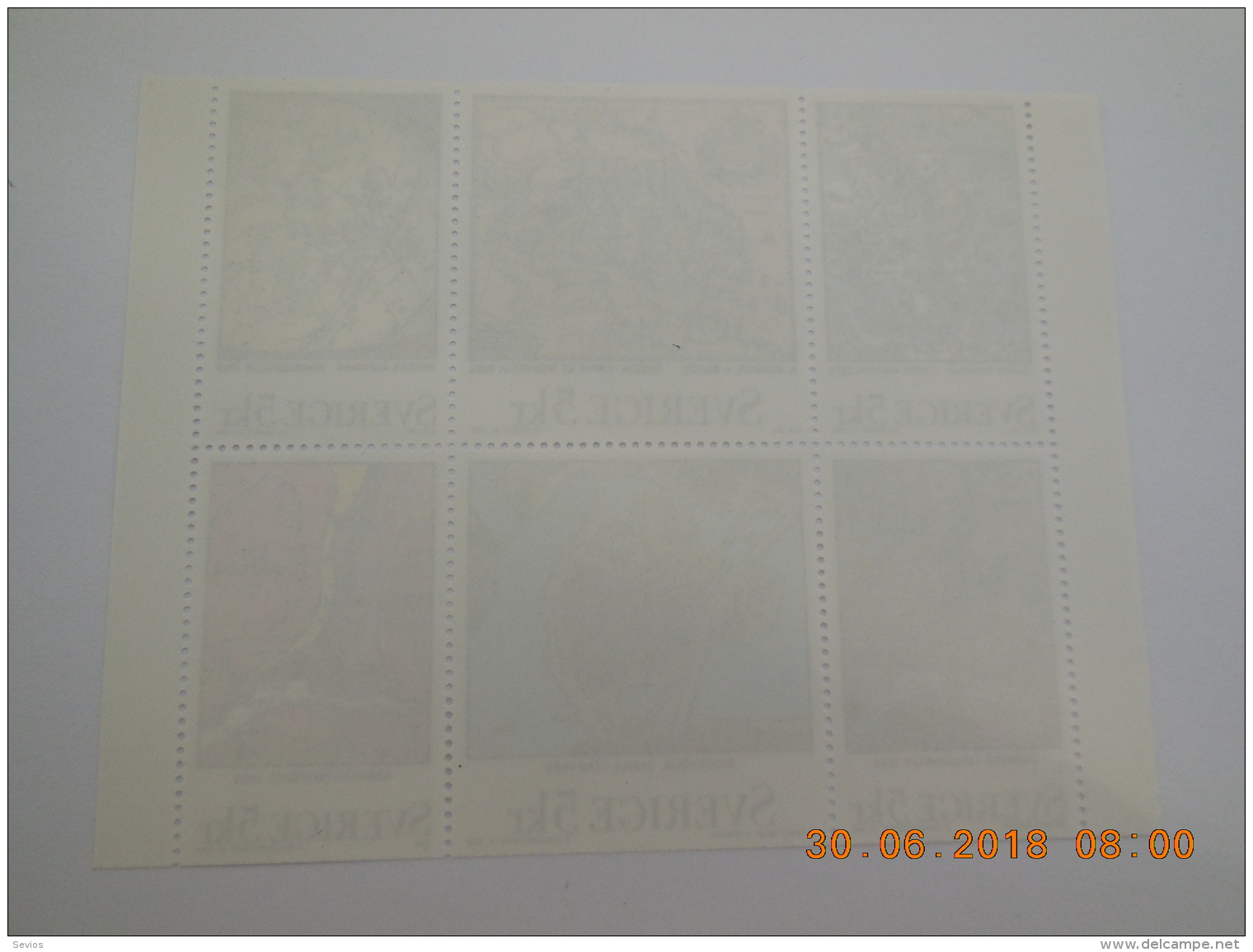 Sevios / Sweden / Stamp **, *, (*) Or Used - Andere & Zonder Classificatie