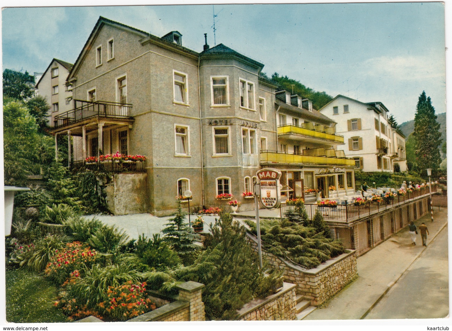 Bad Schwalbach Im Taunus - Badweg - Hotel 'Adler' - (D.) - Bad Schwalbach