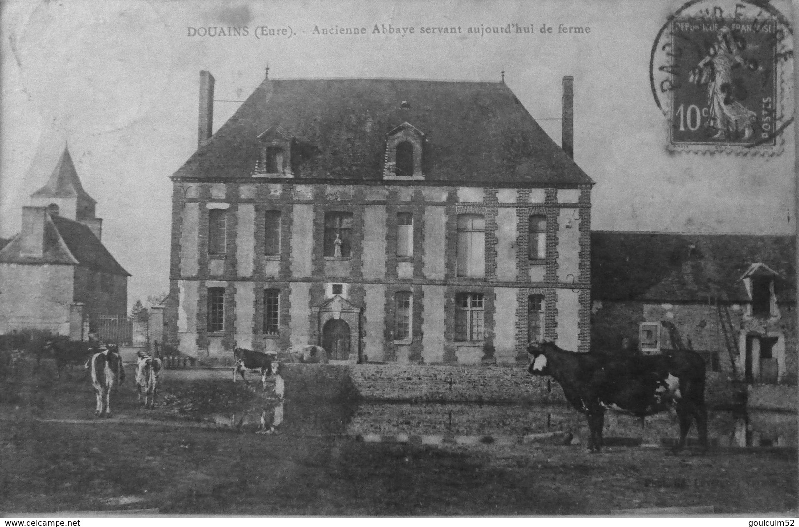 Douains : Ancienne Abbaye Servant Aujourd'hui De Ferme - Other & Unclassified