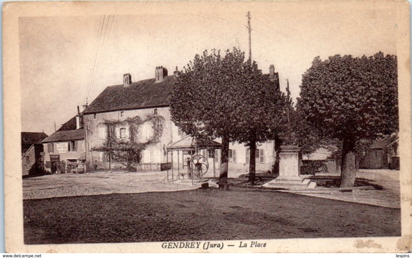 39 - GENDREY -- La Place - Gendrey