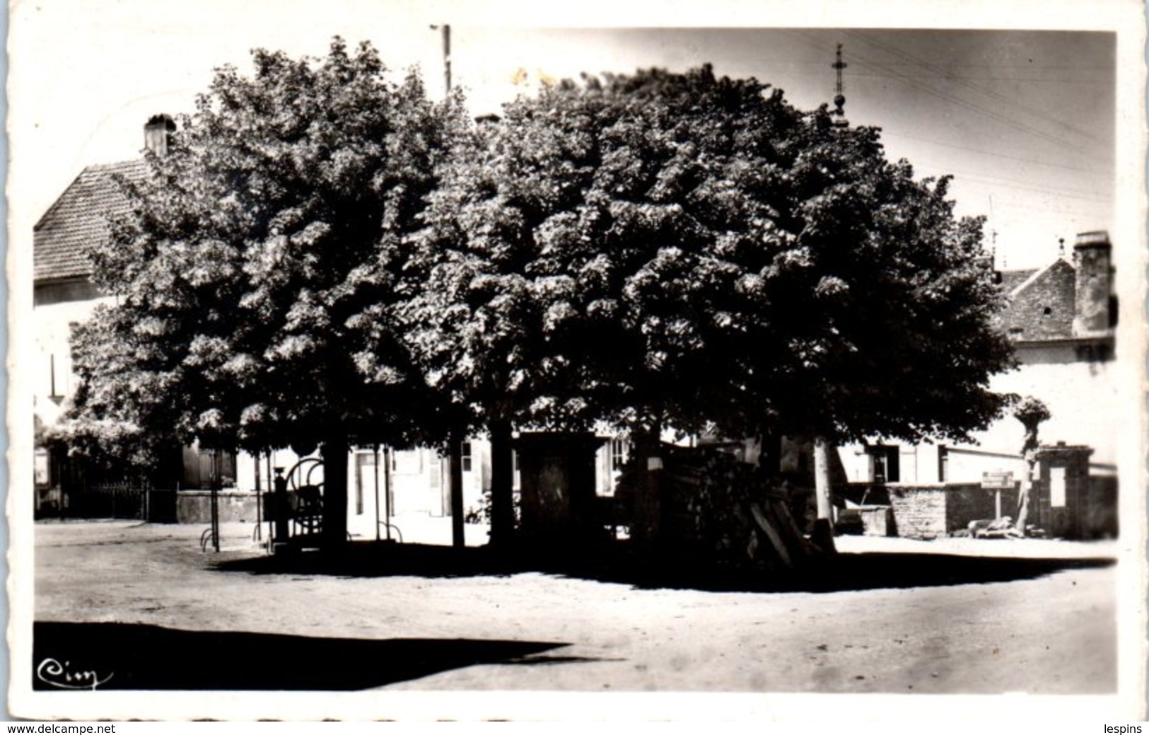 39 - GENDREY -- La Place - Gendrey