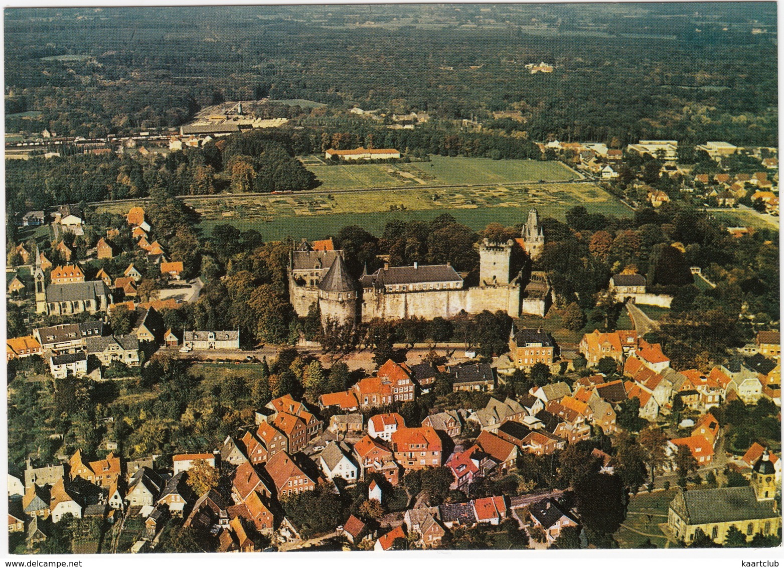 Bad Bentheim - Luftaufnahme  - (D.) - Bentheim