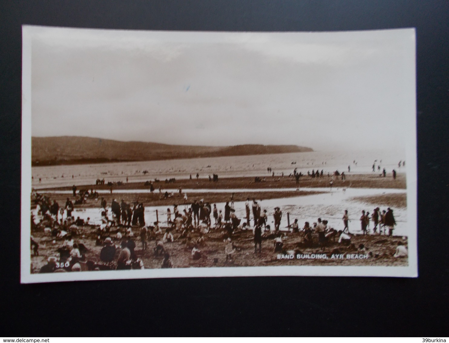 AYR BEACH SAND BUILDING  Years 30 - Ayrshire