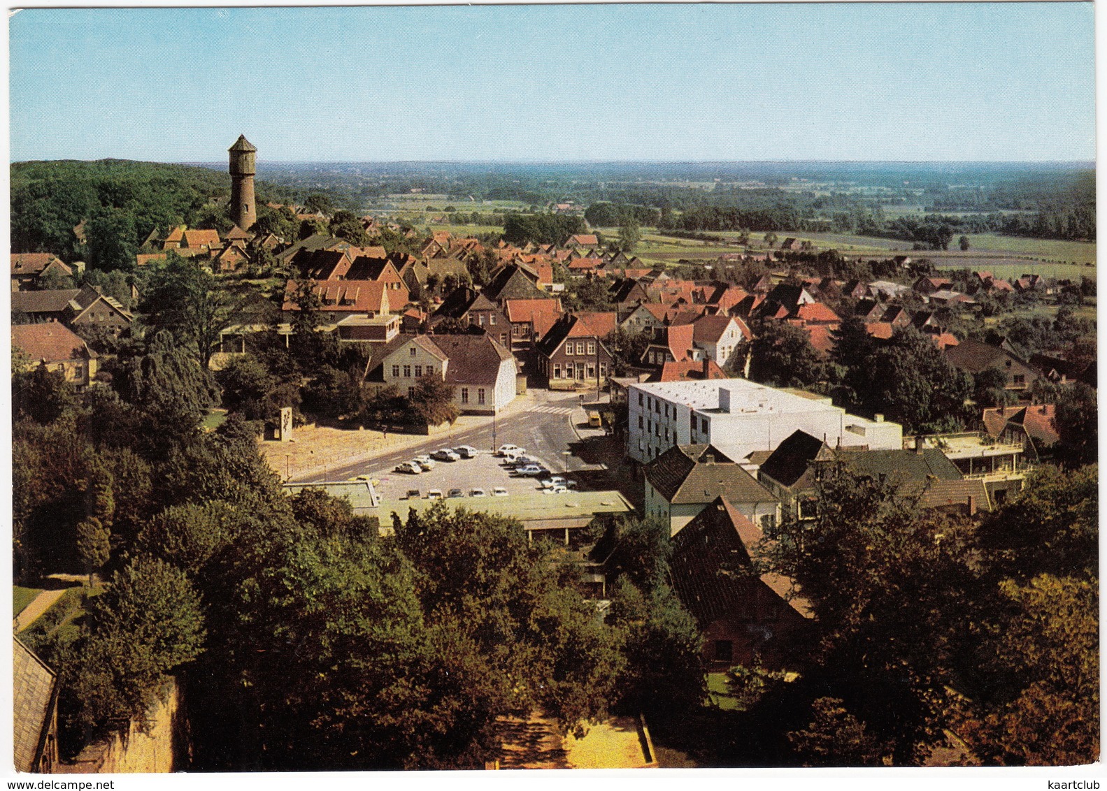 Bad Bentheim - Teilansicht -  (D.) - Bentheim