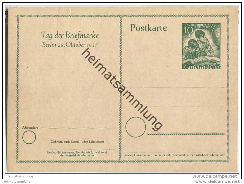 Postkarte Berlin P27 - Ungelaufen - Cartes Postales Privées - Neuves