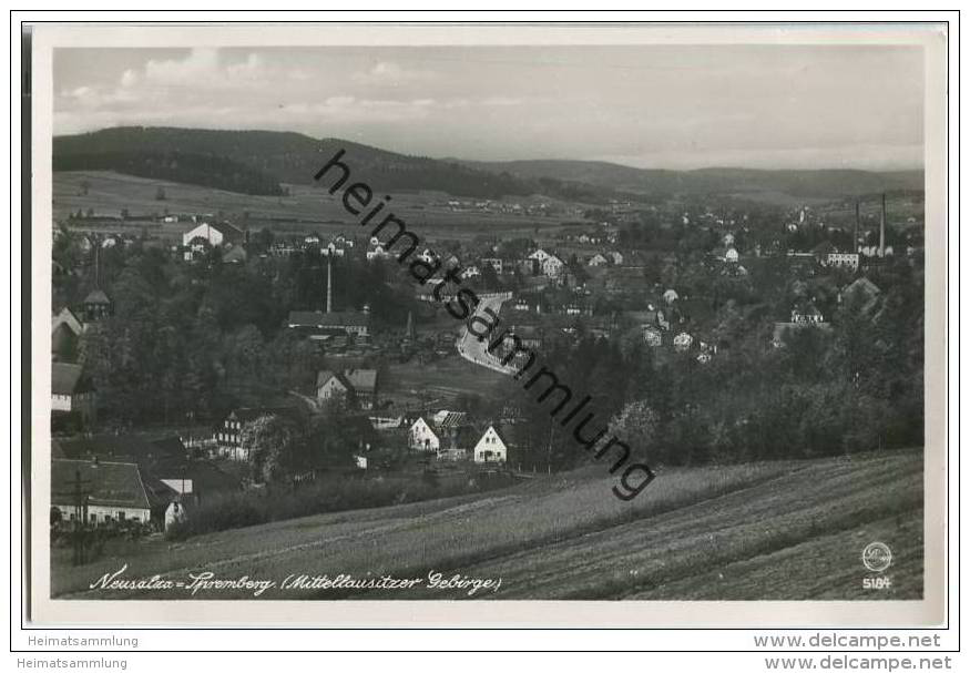 Neusalza-Spremberg - Foto-AK - Neusalza-Spremberg