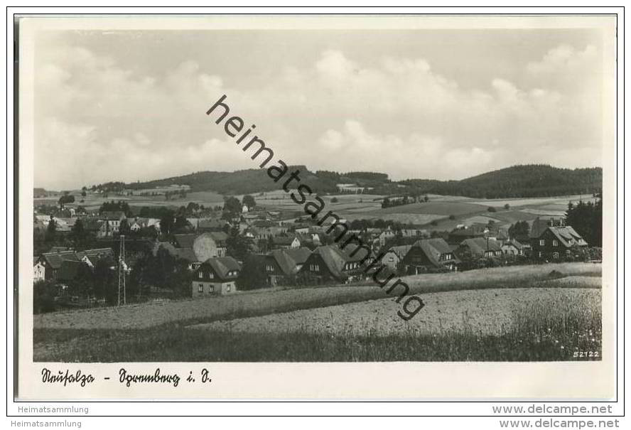 Neusalza-Spremberg - Gesamtansicht - Foto-AK - Neusalza-Spremberg