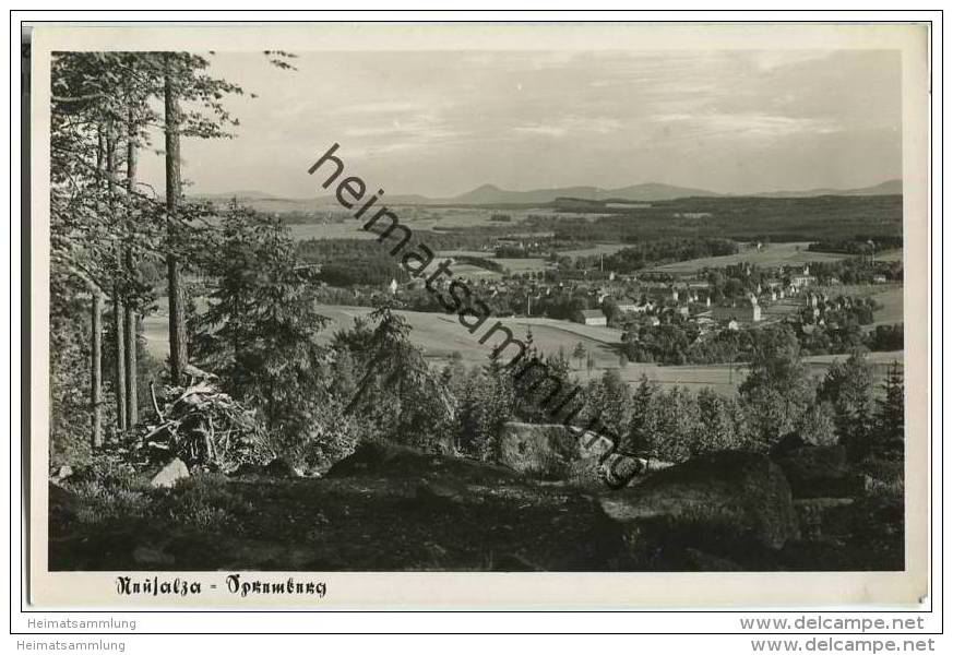 Neusalza-Spremberg - Gesamtansicht - Foto-AK - Neusalza-Spremberg