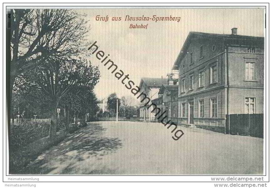 Neusalza-Spremberg - Bahnhof - Neusalza-Spremberg