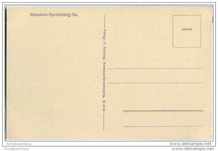 Neusalza-Spremberg - Schmiedesteine - Neusalza-Spremberg