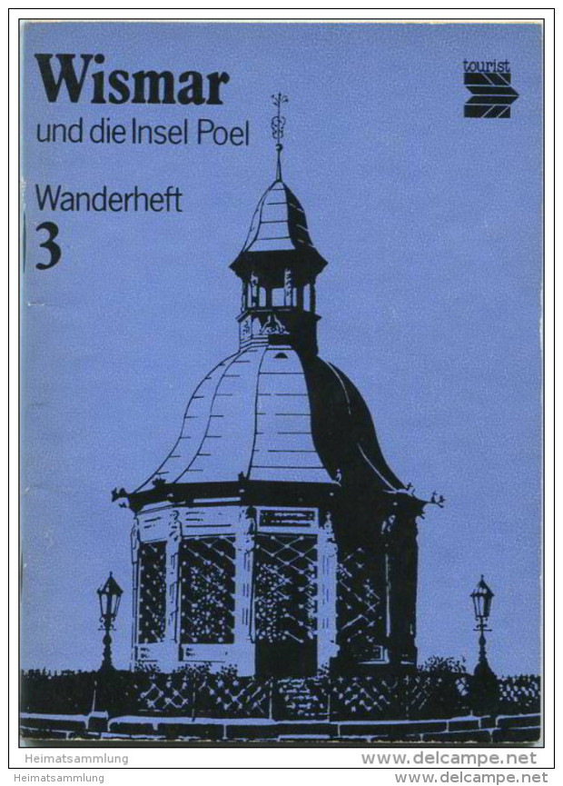 Wanderheft - Wismar Insel Poel 1981 - 72 Seiten Mit 4 Abbildungen Und 2 Karten - Heft Nr. 3 - VEB F. A. Brockhaus Verlag - Mecklembourg-Pomerania Occ.