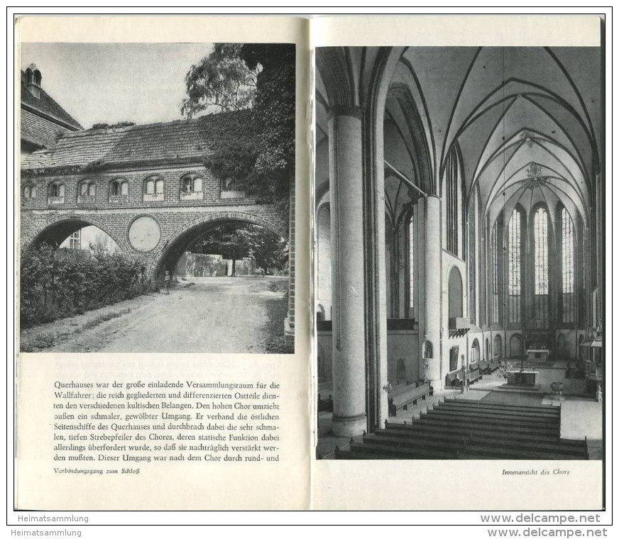 Wilsnack 1979 - Die Nikolaikirche - 34 Seiten Mit 22 Abbildungen - Architecture