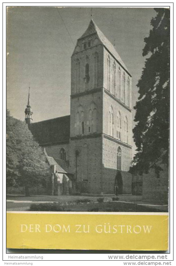 Güstrow 1965 - Der Dom - Das Christliche Denkmal Heft 17 - 32 Seiten Mit 27 Abbildungen - Architectuur