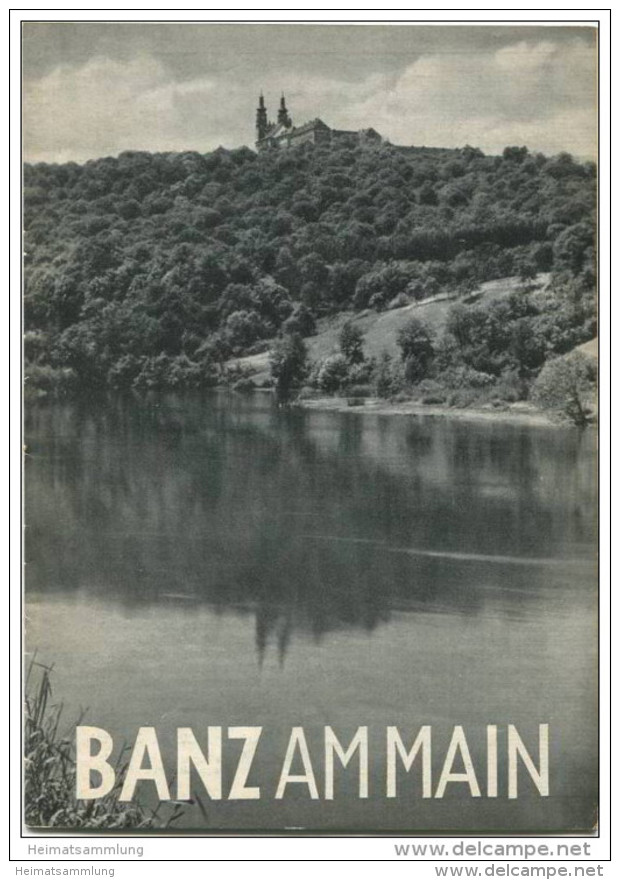 Angelicum Banz Am Main 1961 - 16 Seiten Mit 10 Abbildungen - Verlag Schnell &amp; Steiner München - Architecture