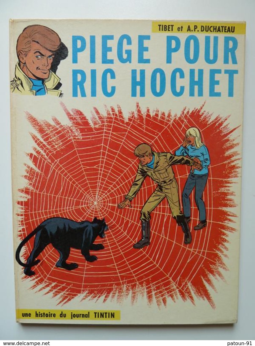 Ric Hochet, Piège Pour Ric Hochet En EO En TBE+ - Ric Hochet