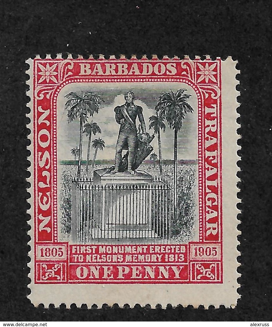 Barbados Scott # 104 VF-OG Previously Hinged* ,nice Color ! (BC-1) - Barbades (...-1966)
