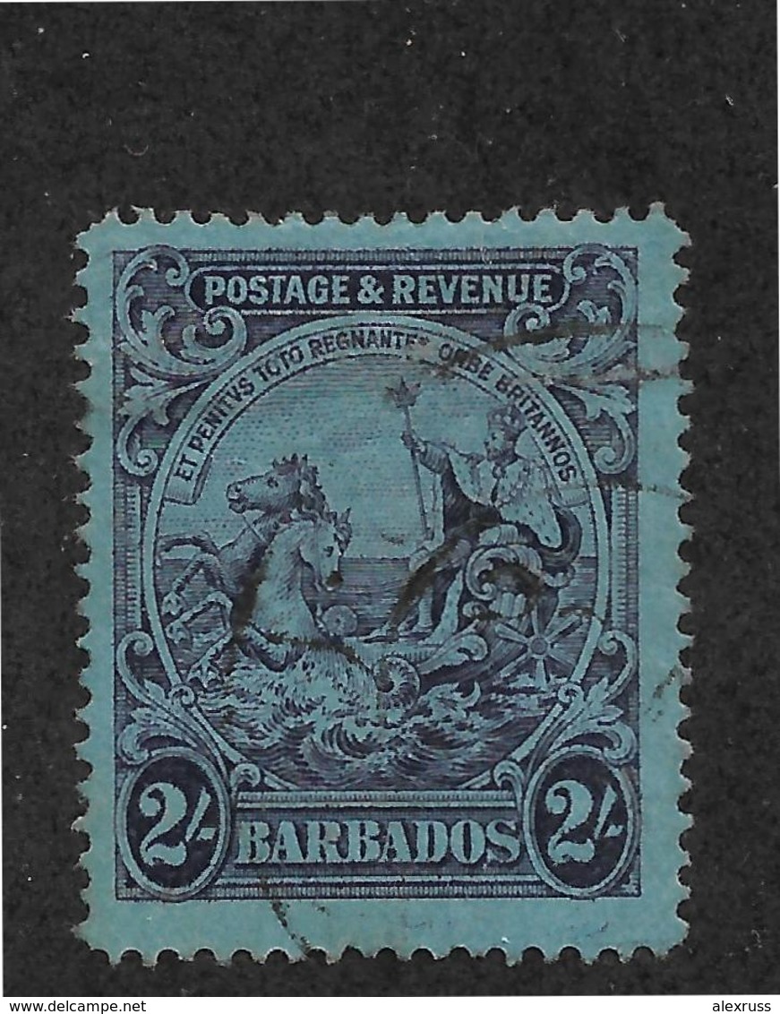 Barbados Scott # 177 VF-Used ,nice Color ! (BC-1) - Barbados (...-1966)