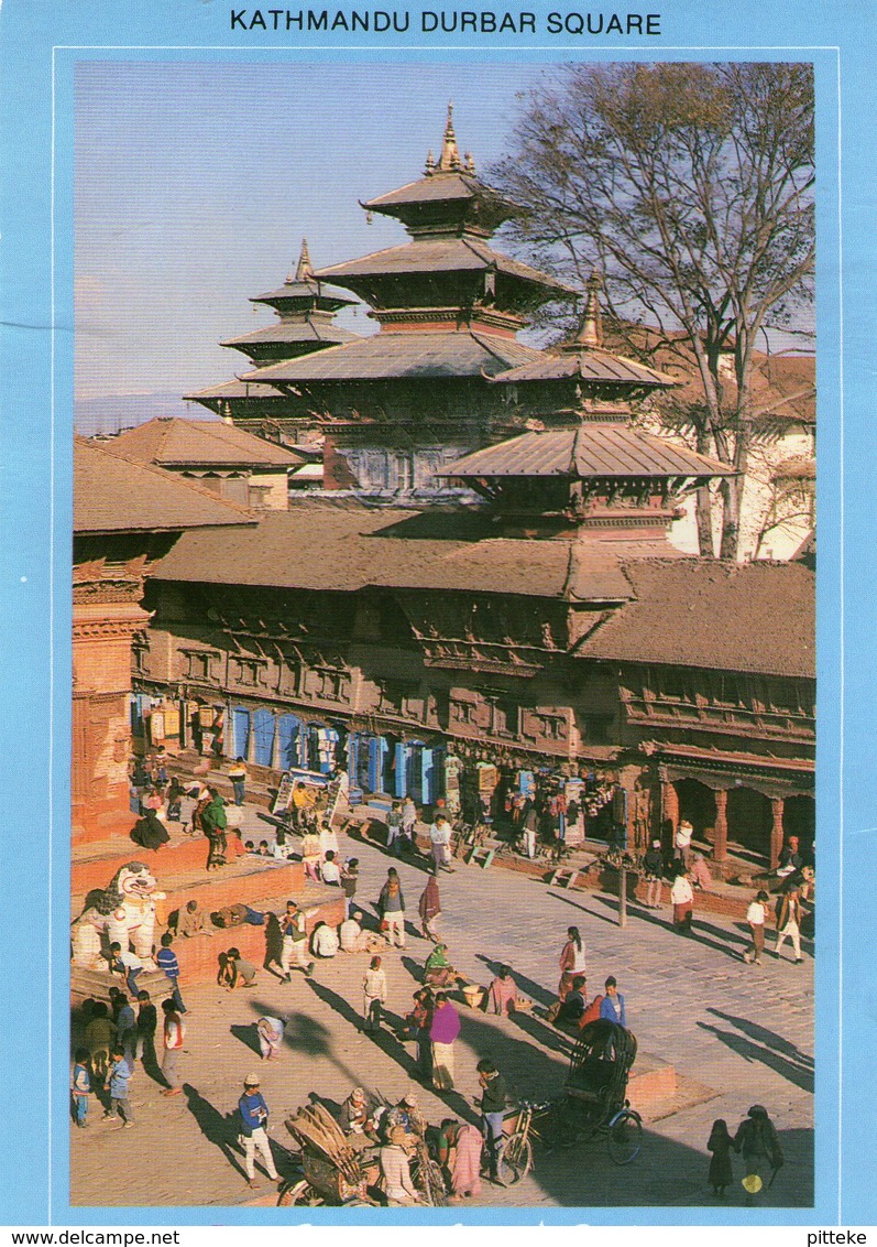 Kathmandu Durbar Square - Népal