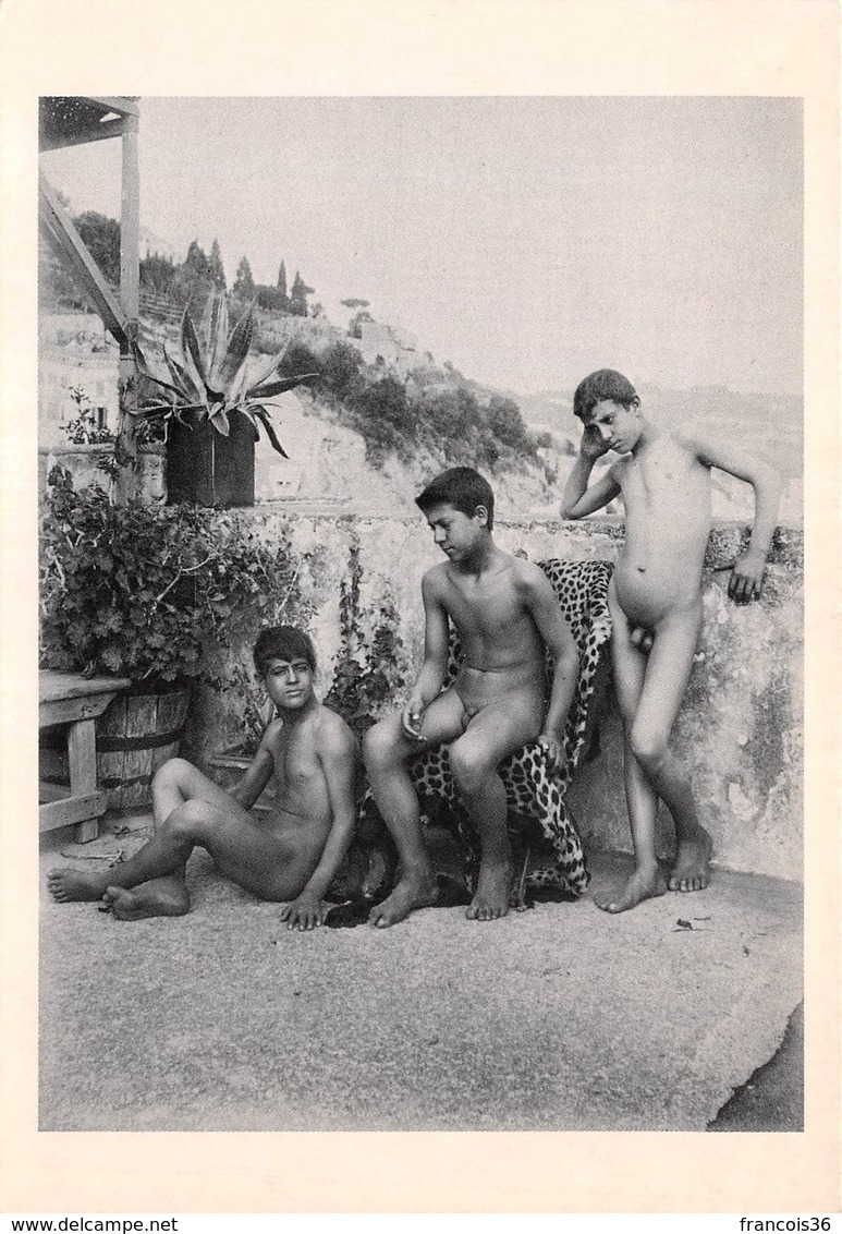 CPM - Photograph By Wilhelm Von Gloeden - Taormina 1902 1903 - Boys Nude Garçons Nus Nu - Photographe Photo - Photographs