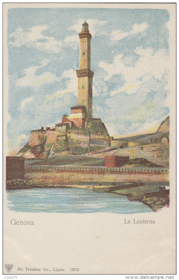 Italie - Genova - La Lanterna - Phare Lighthouse - Genova (Genoa)