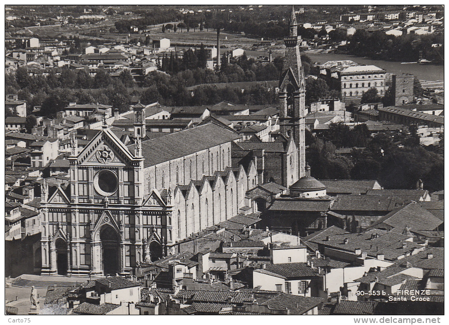 Italie - Firenze - Santa Croce - Firenze (Florence)