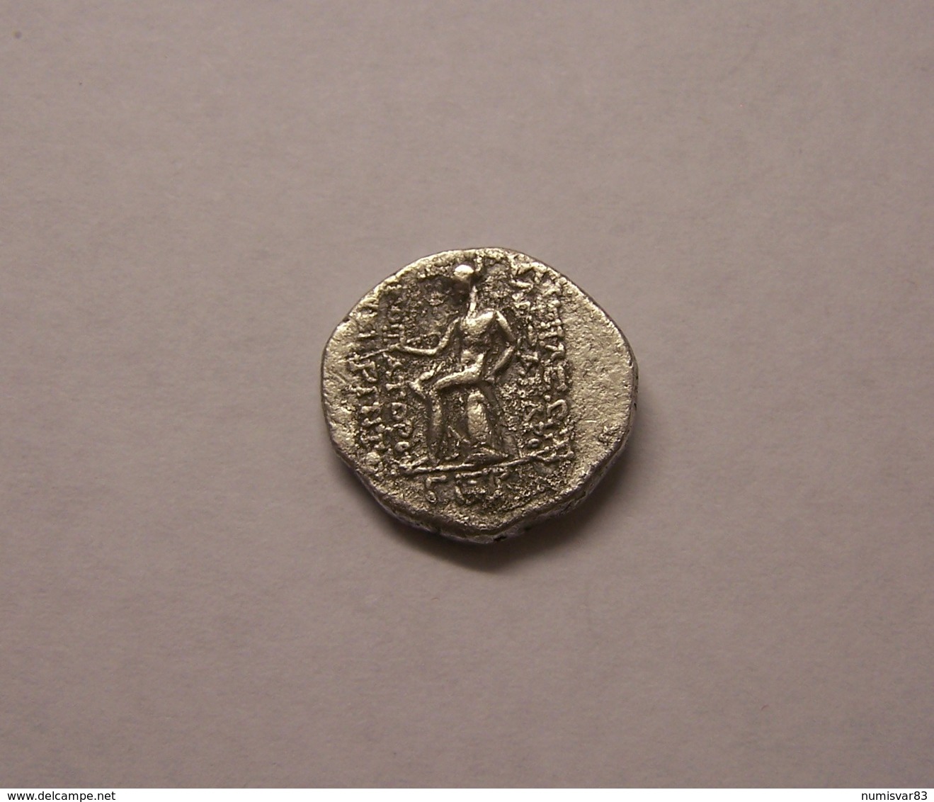 ALEXANDRE 1er BALAS, SELEUCIDE (-150 Avant JC) DRACHME En Argent R1 - Greek