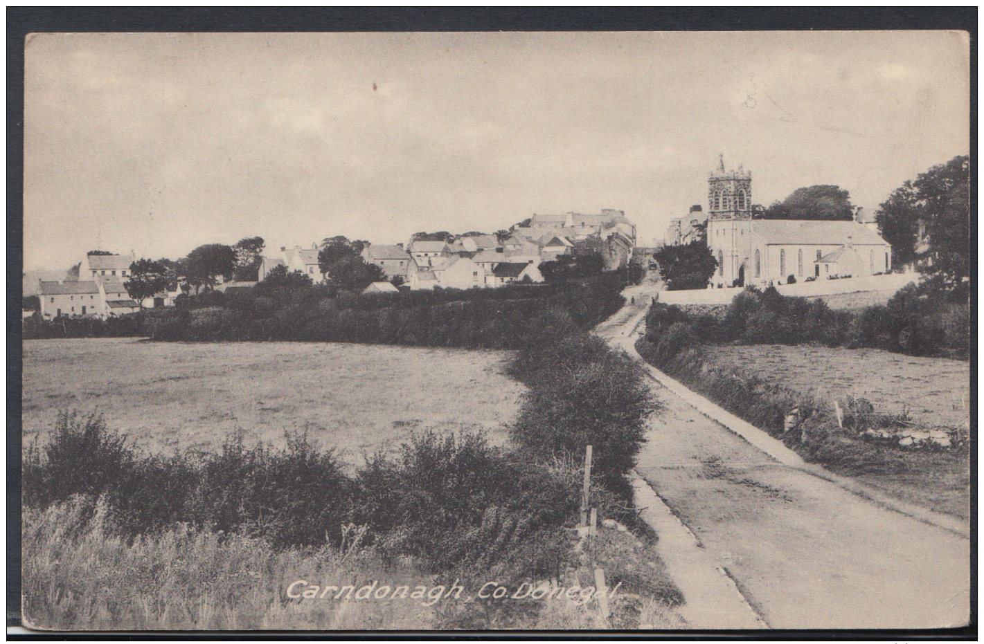 Ireland Postcard - Carndonagh, Co Donegal   DC1863 - Donegal