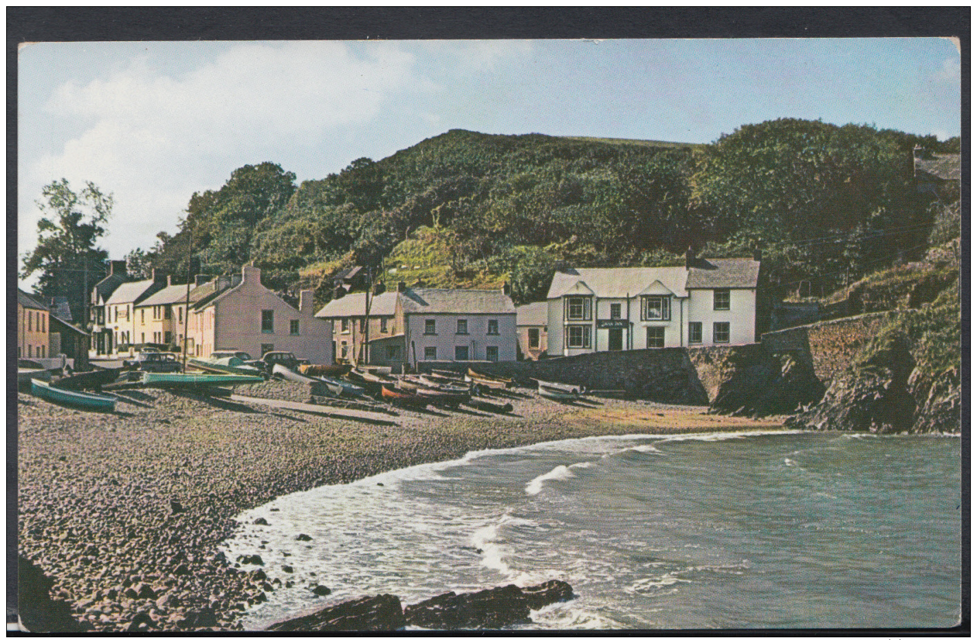 Wales Postcard - Little Haven, Pembrokeshire  DC1864 - Pembrokeshire