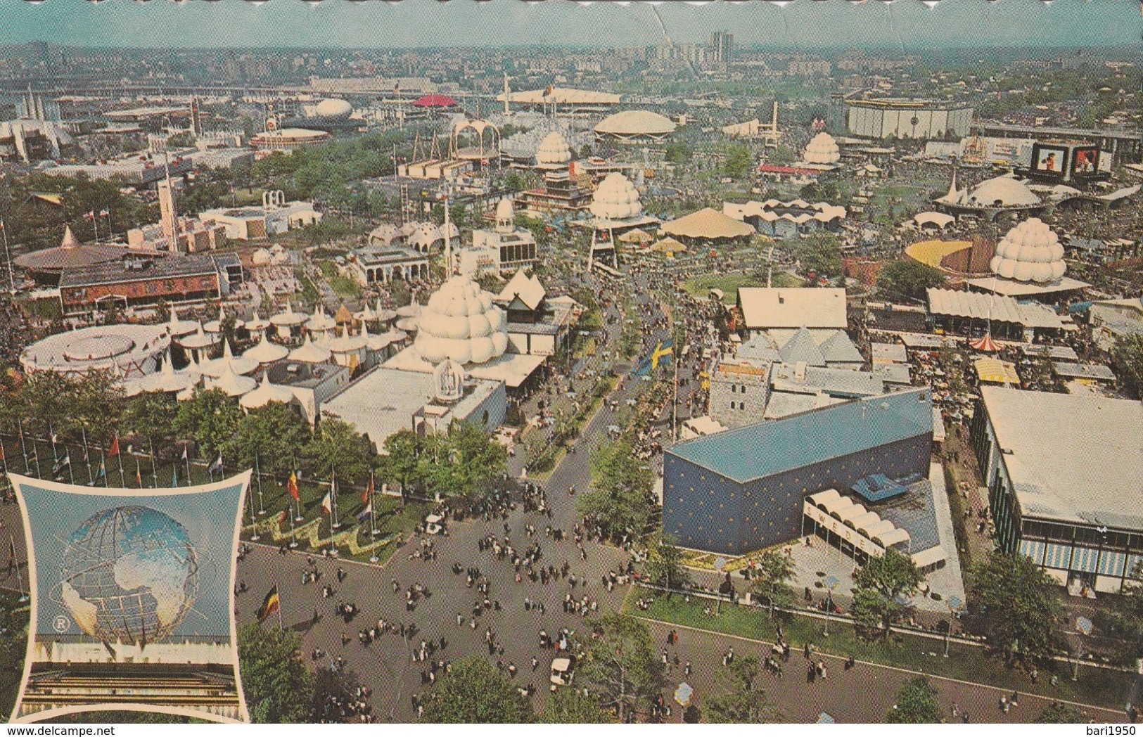 New York World's Fair  1964/1965 - Tentoonstellingen