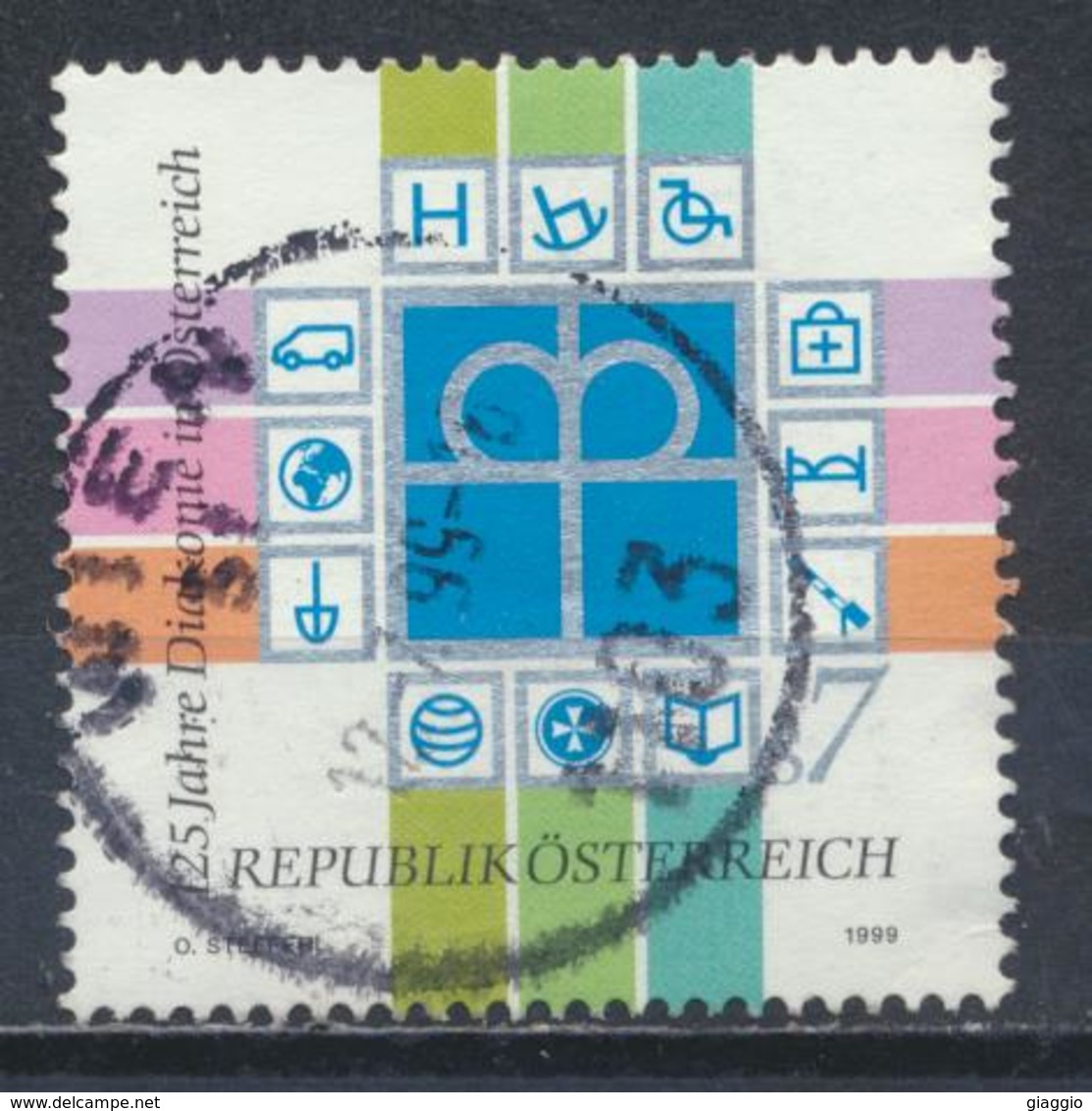 °°° AUSTRIA 1999 - Y&T N°2113 °°° - Usati