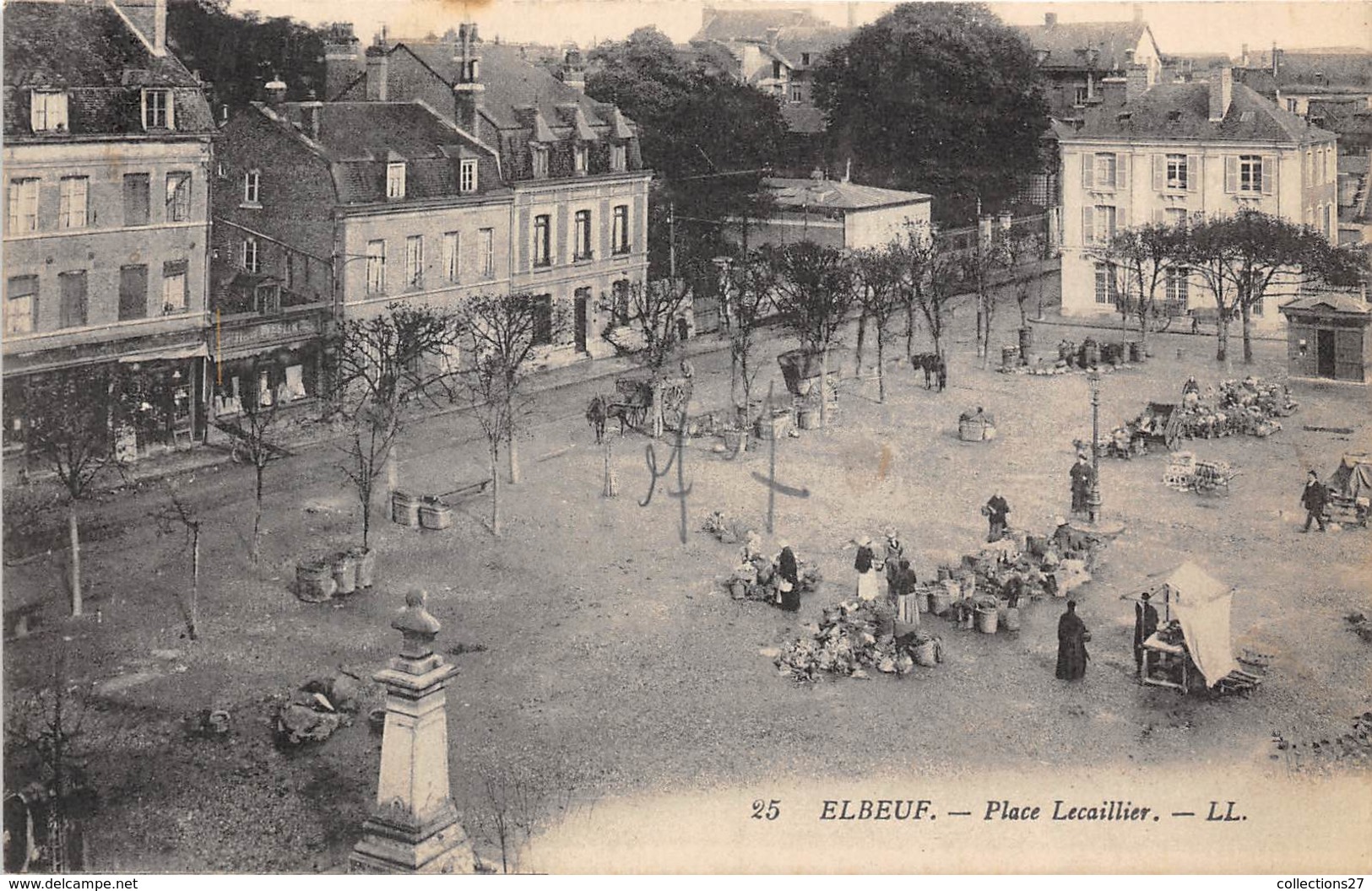 76-ELBEUF- PLACE LECAILLIER - Elbeuf