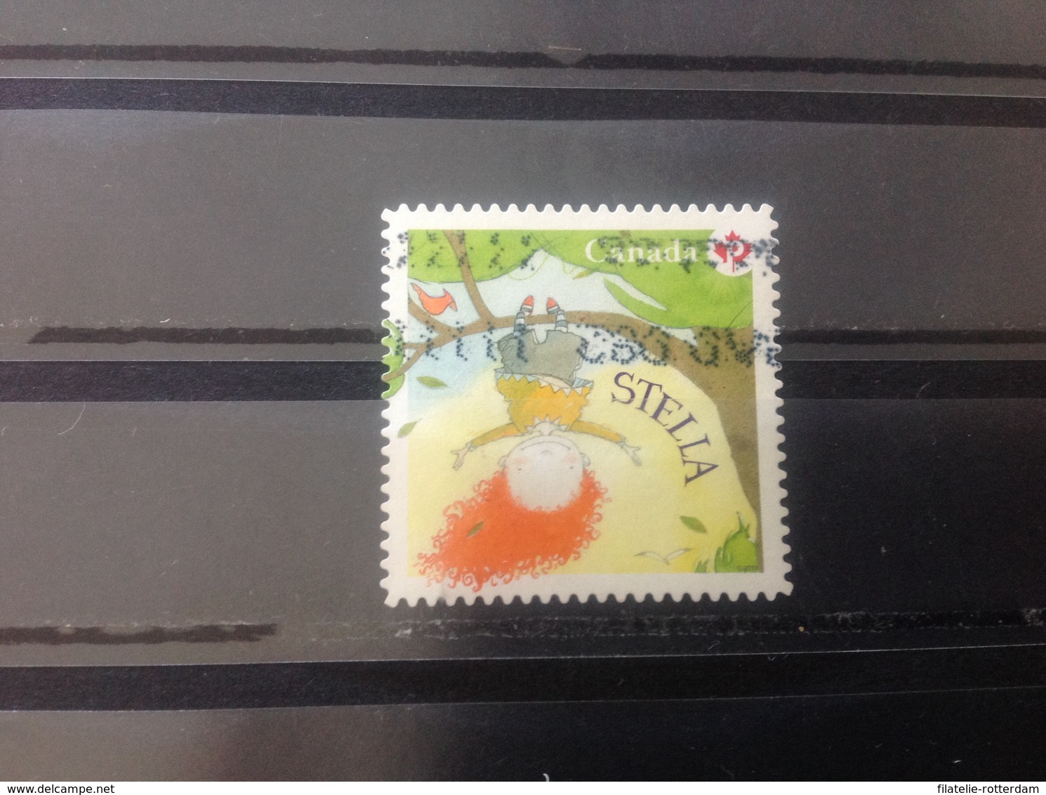 Canada - Kinderboeken, Stella 2013 - Used Stamps