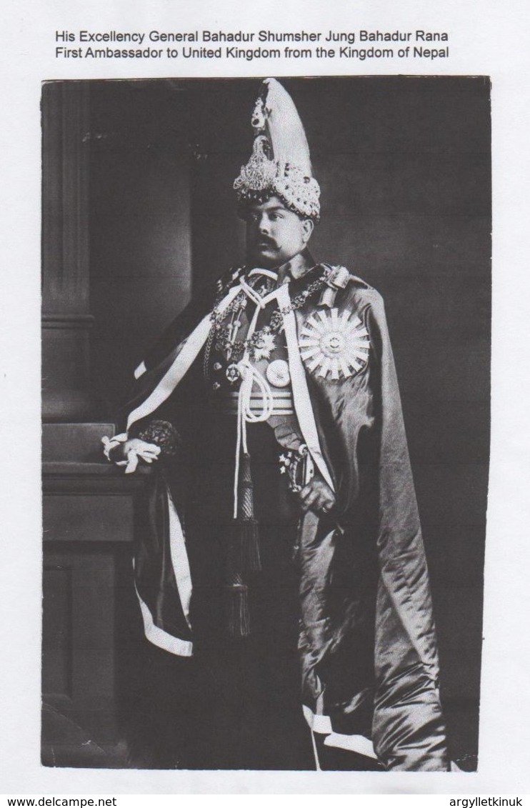 OPENING PARLIAMENT 1934 PALACE OF ESTMINSTER NEPAL 1934 - Tickets - Vouchers