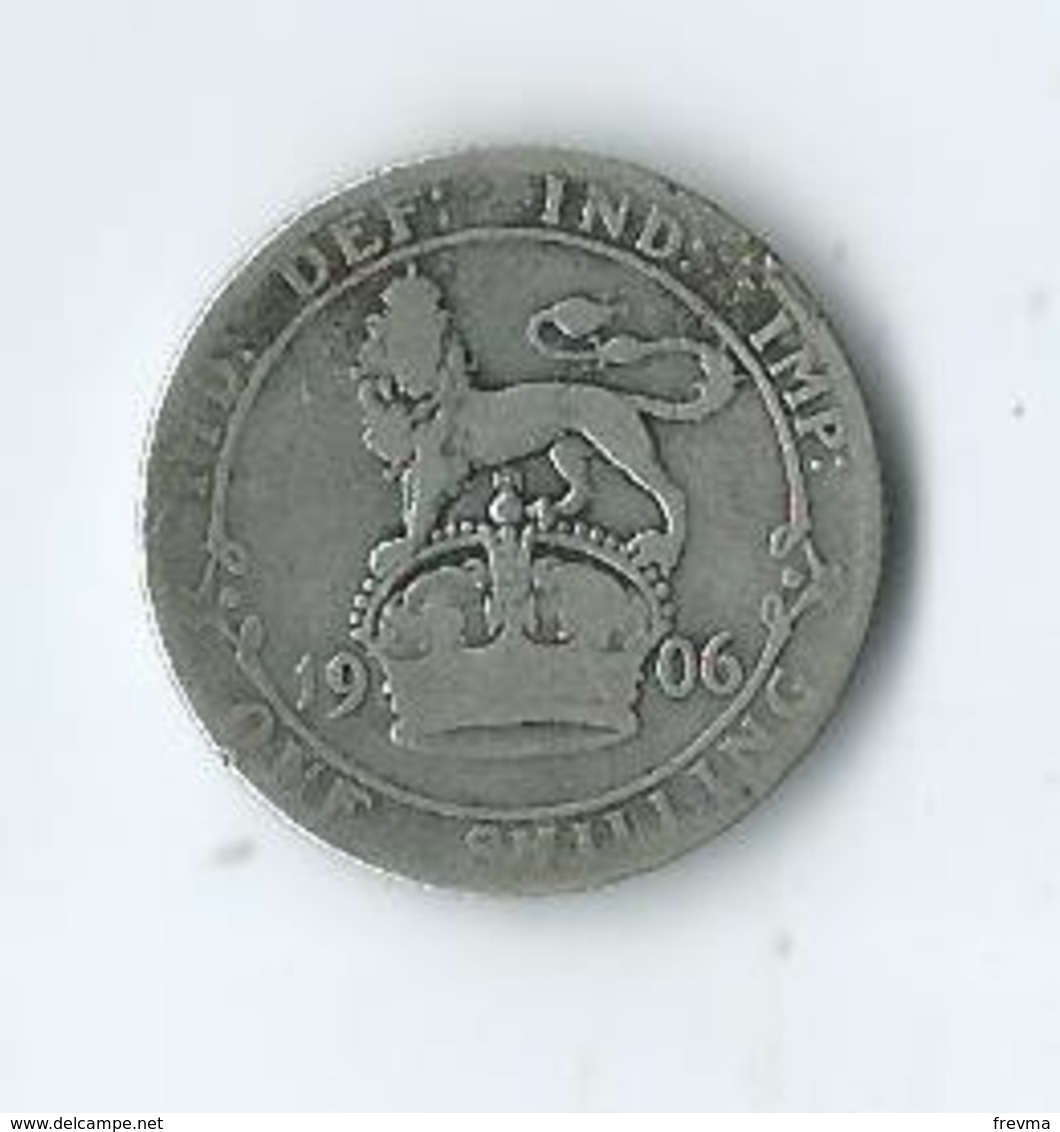 1 Shilling Edouard VII - Autres & Non Classés