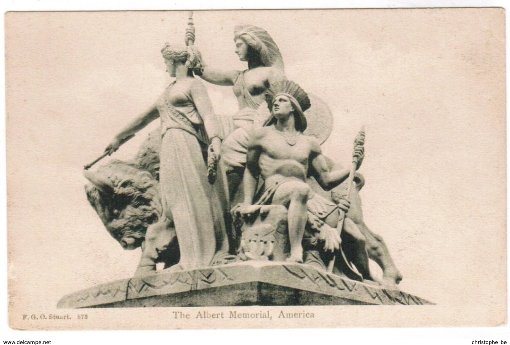 The Albert Monument, America (pk48728) - Autres & Non Classés