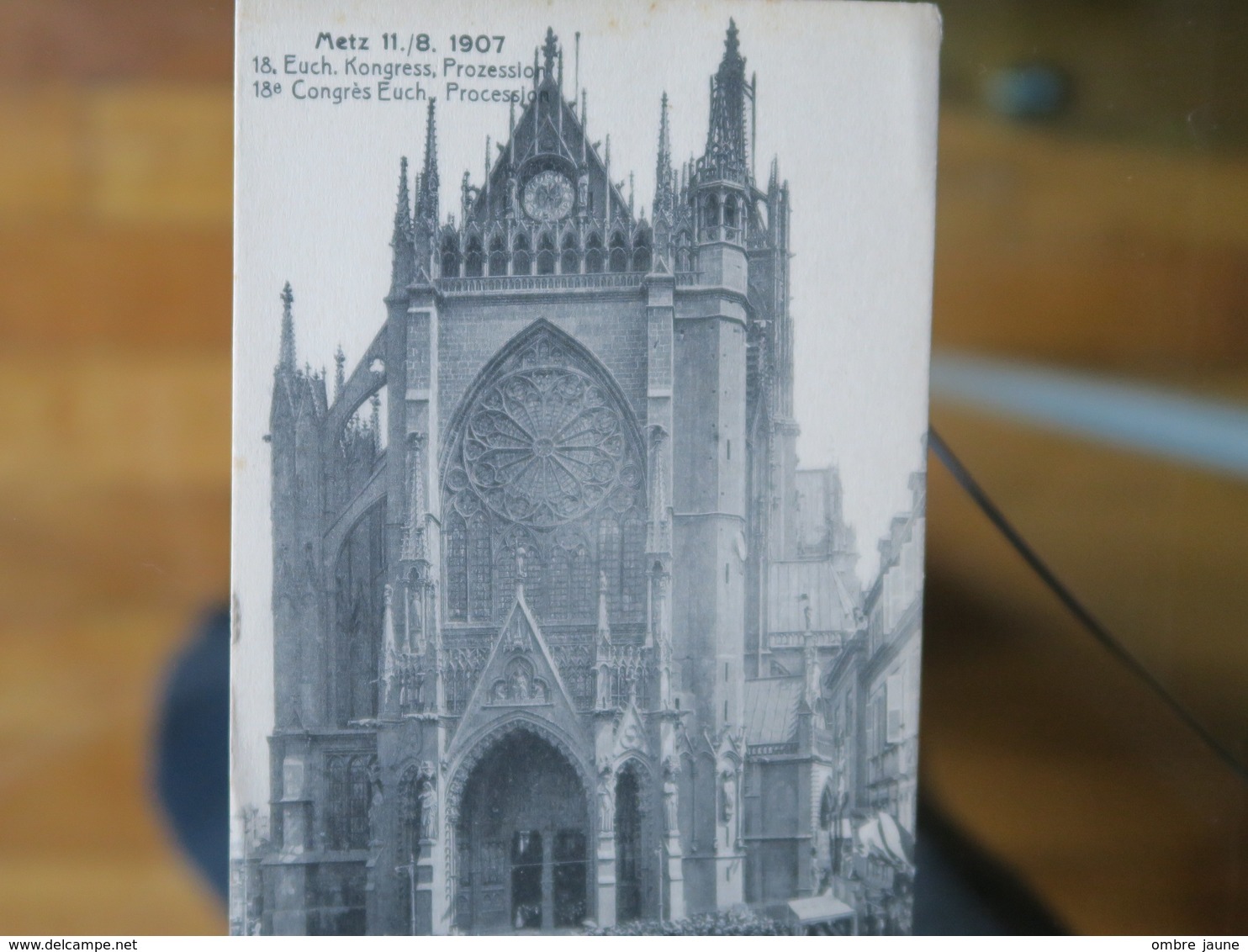 BZ - 57 - METZ - 18 éme Congres Euch. Procession  - 11/8/1907 - Euch. Kongress Prozession - Metz