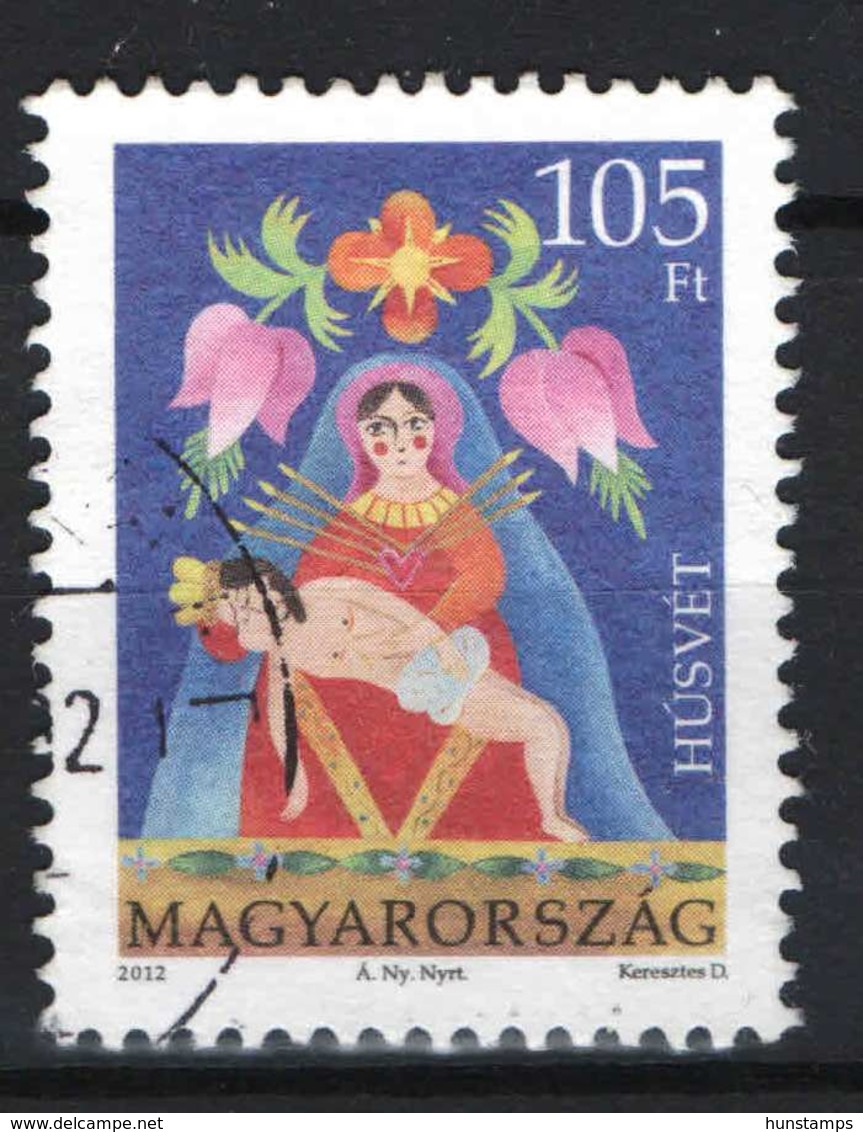 MODERN - USED !!! Hungary 2012. Easter Nice Stamp, Used - Oblitérés
