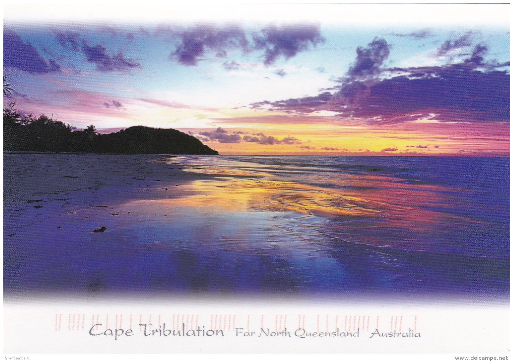 Cape Tribulation, Far North Queensland, Posted With Stamp - Far North Queensland