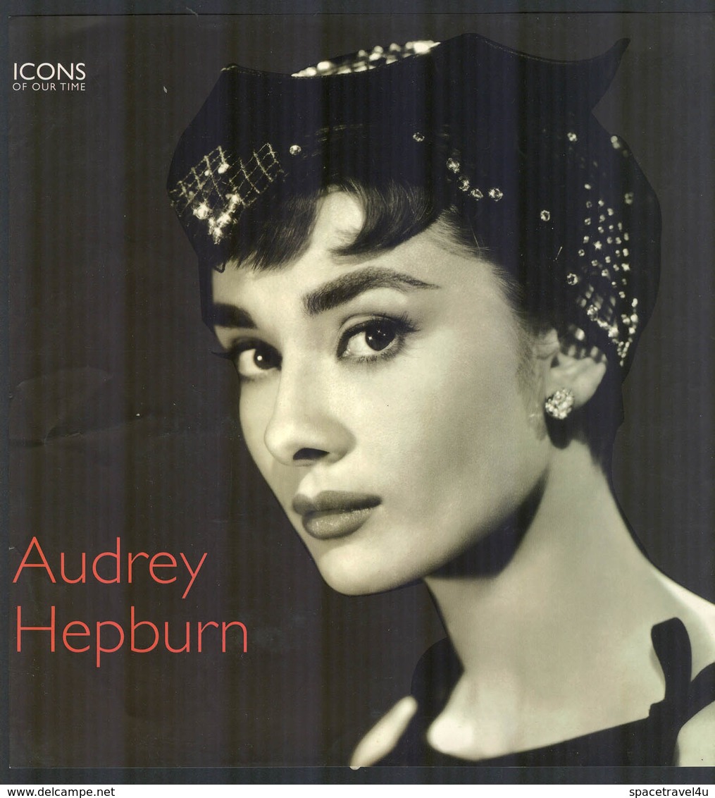 AUDREY HEPBURN - Vintage LOBBY CARD - MINI POSTER (LC2-10) - Cinema Advertisement