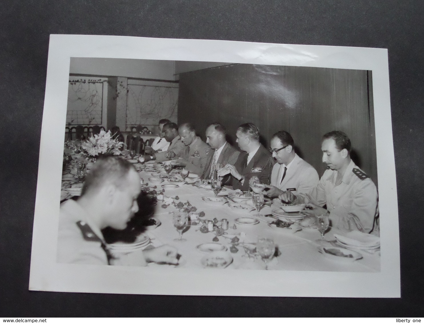 INTERNATIONAL OLYMPIC COMMITTEE ( Mr. Raoul MOLLET Visiting LIBAN for the I.O.C. - Photos from Private Collection ) !