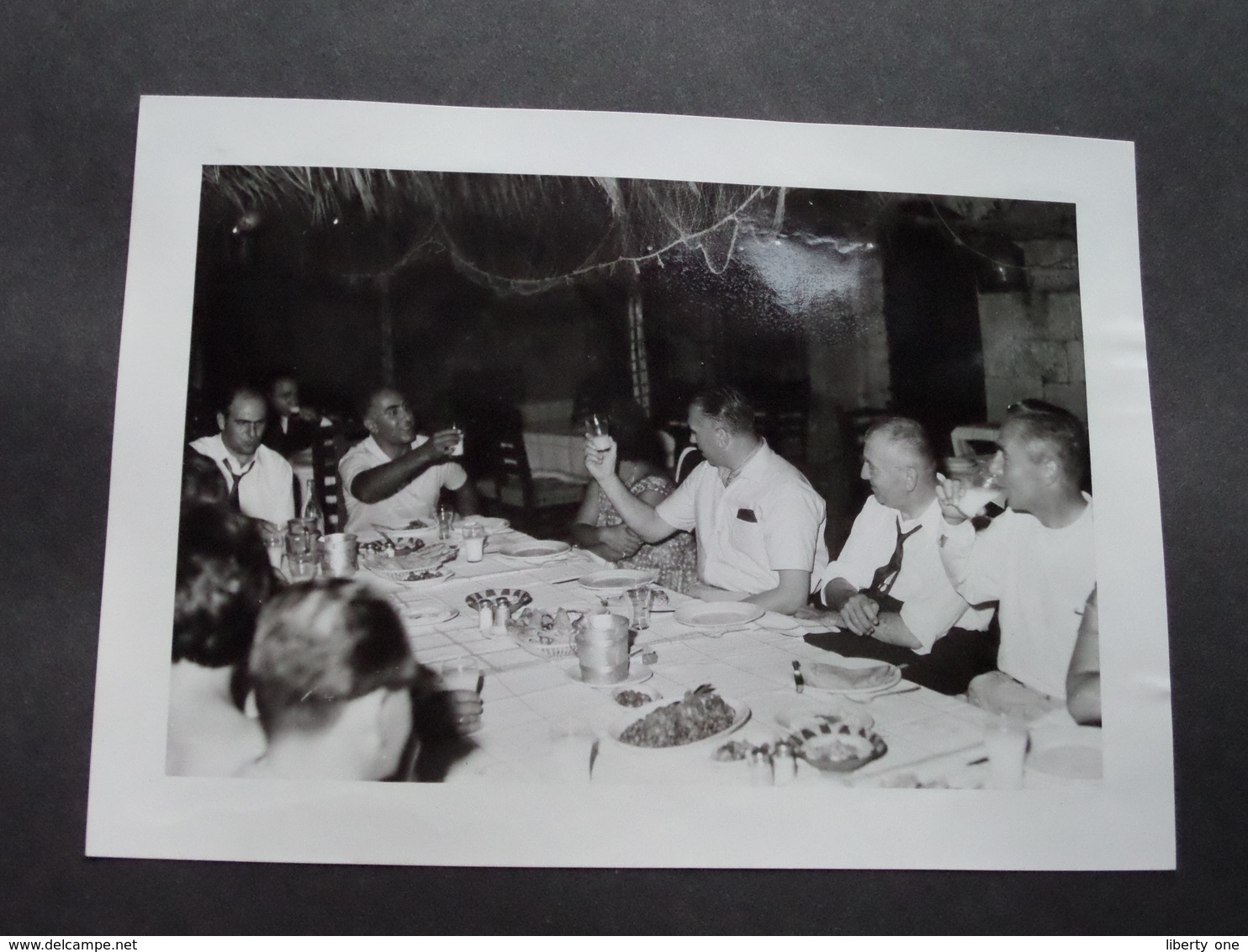 INTERNATIONAL OLYMPIC COMMITTEE ( Mr. Raoul MOLLET Visiting LIBAN for the I.O.C. - Photos from Private Collection ) !