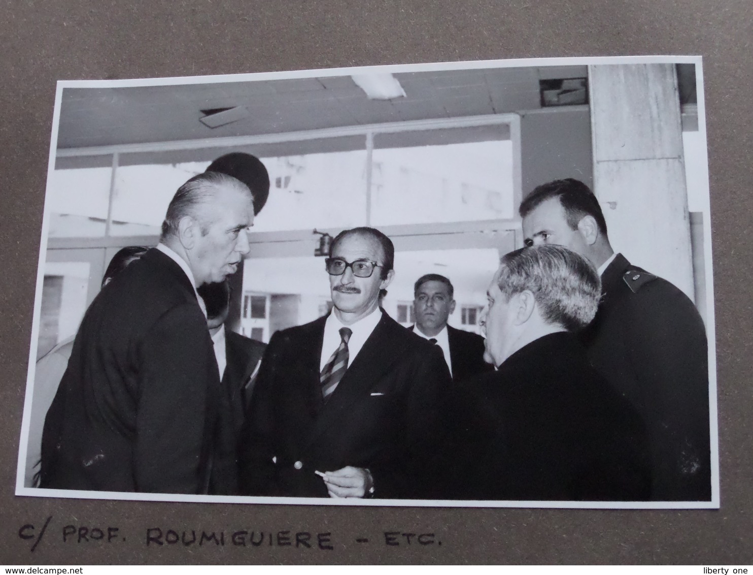 INTERNATIONAL OLYMPIC COMMITTEE (Mr. Raoul MOLLET Visiting ARGENTINA For The I.O.C. - Photos From Private Collection) ! - Sports