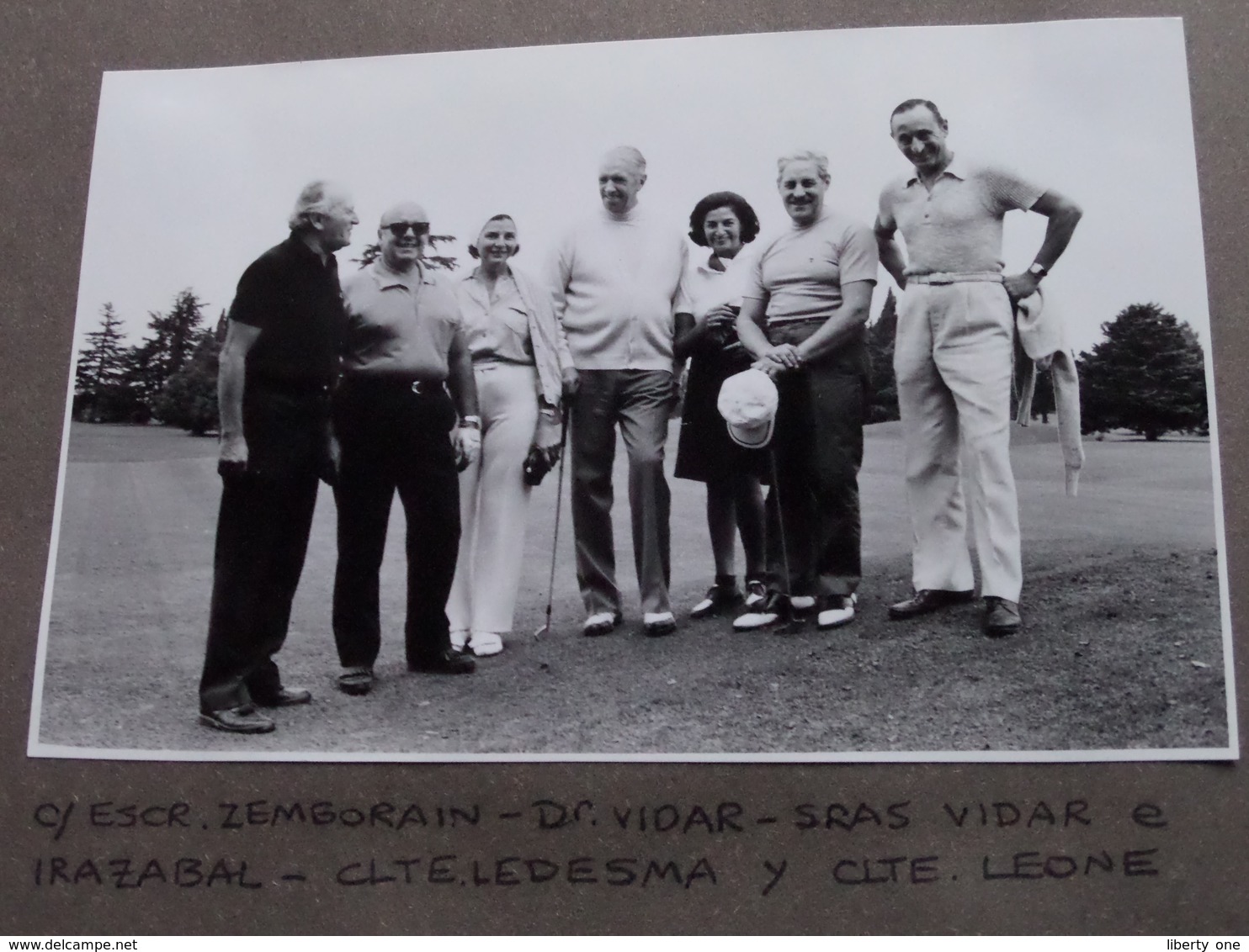 INTERNATIONAL OLYMPIC COMMITTEE (Mr. Raoul MOLLET Visiting ARGENTINA for the I.O.C. - Photos from Private Collection) !