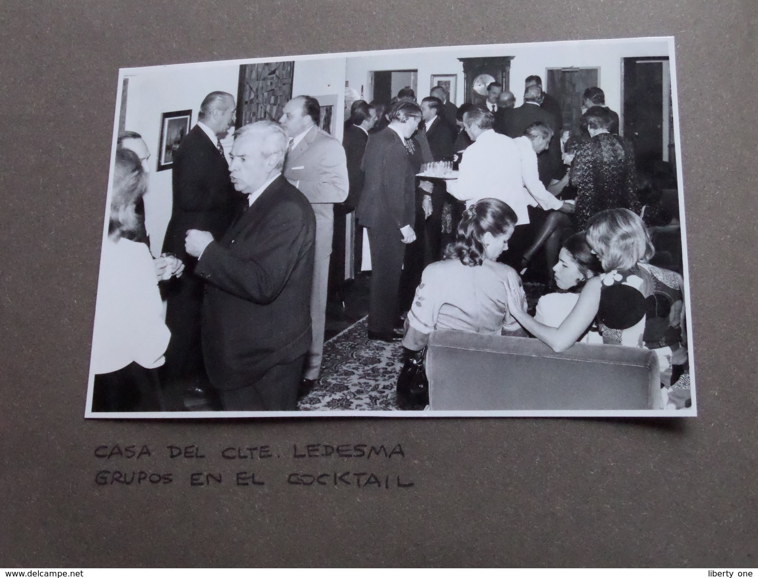 INTERNATIONAL OLYMPIC COMMITTEE (Mr. Raoul MOLLET Visiting ARGENTINA for the I.O.C. - Photos from Private Collection) !