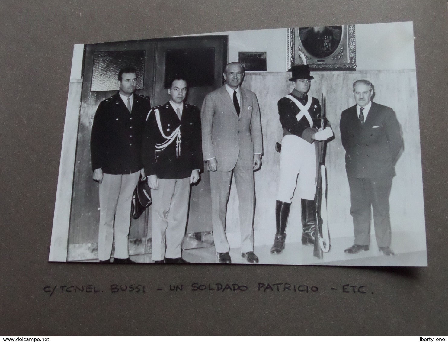 INTERNATIONAL OLYMPIC COMMITTEE (Mr. Raoul MOLLET Visiting ARGENTINA for the I.O.C. - Photos from Private Collection) !